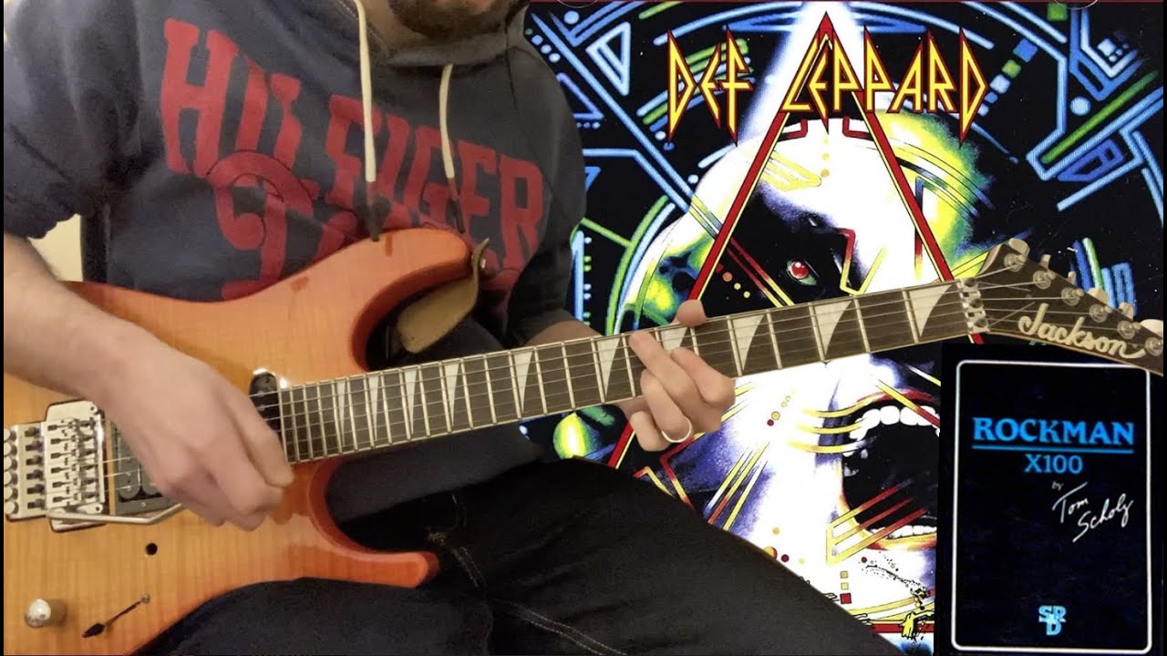 Def Leppard Riffs & Licks with a Rockman X100  (17 minute demo with no talking)