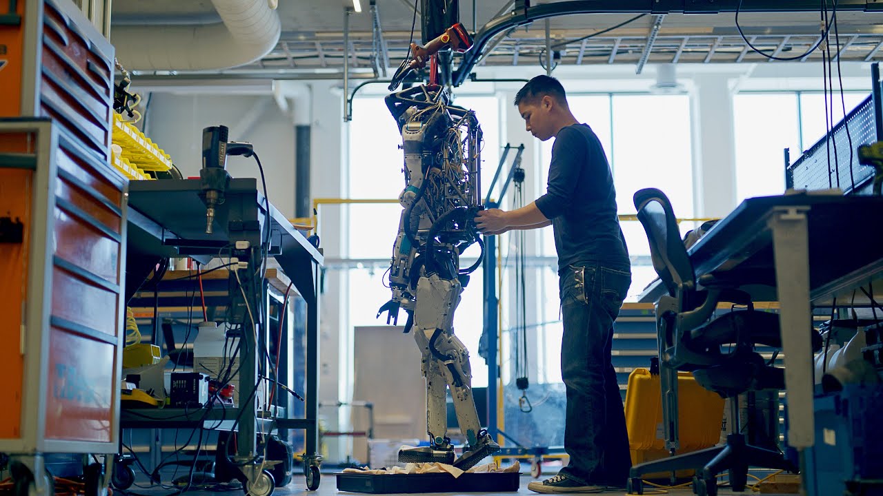 Спросите робототехника: познакомьтесь с Джошем | Boston Dynamics