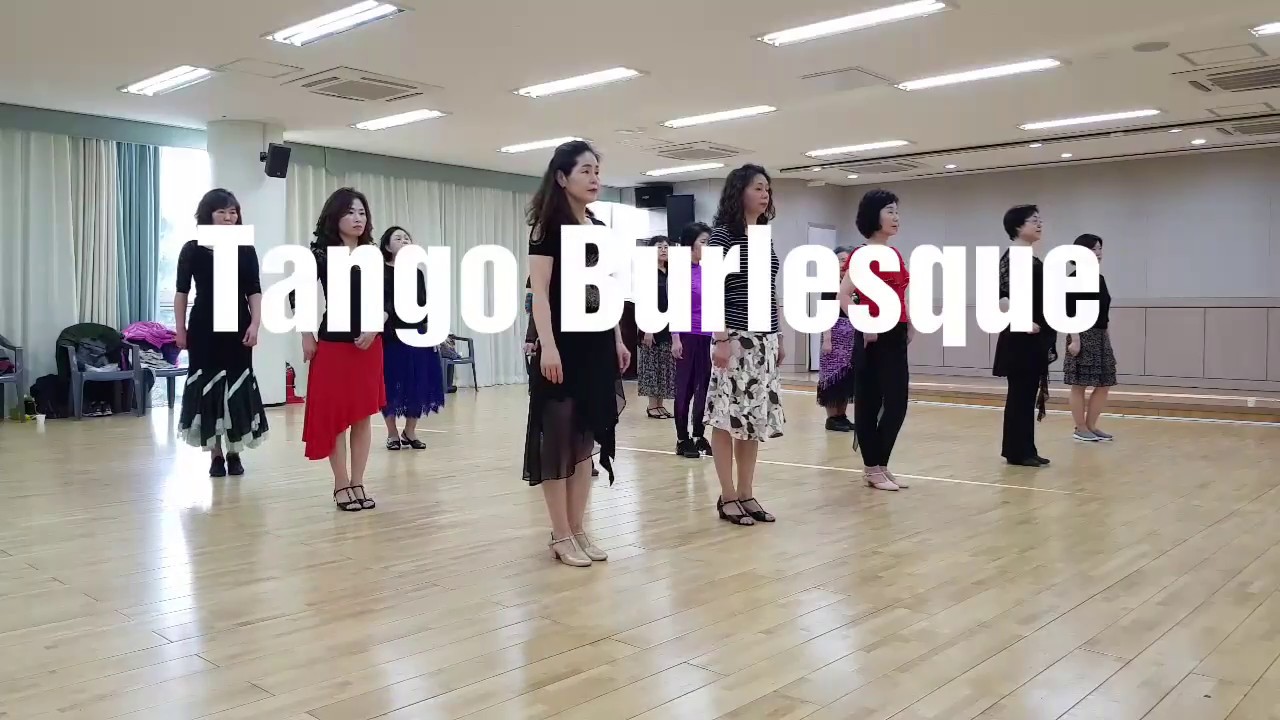 Tango Burlesque Line Dance
