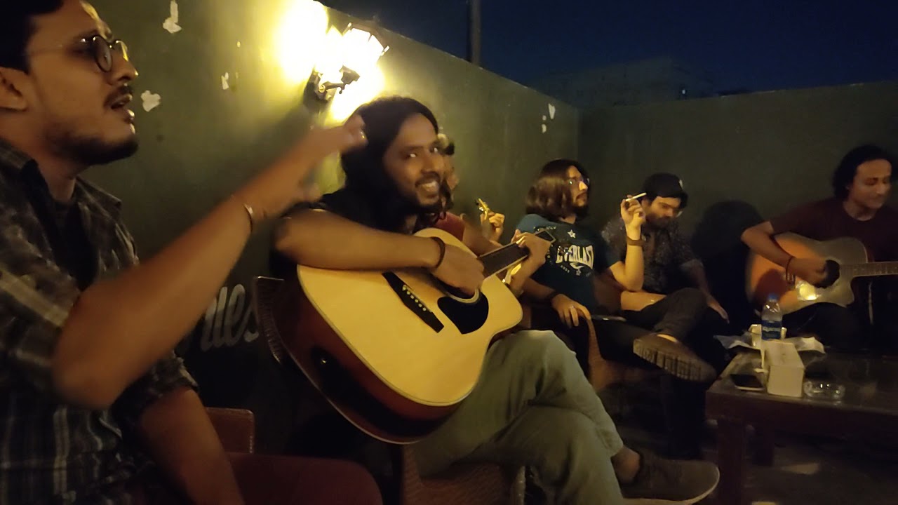 Aankhon kay sagar + Neend na aaye - Live Music Jamming Session