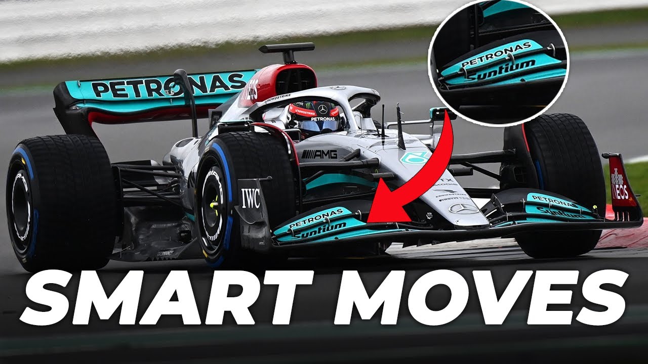 Mercedes Just Revealed Their Recent Upgrades!