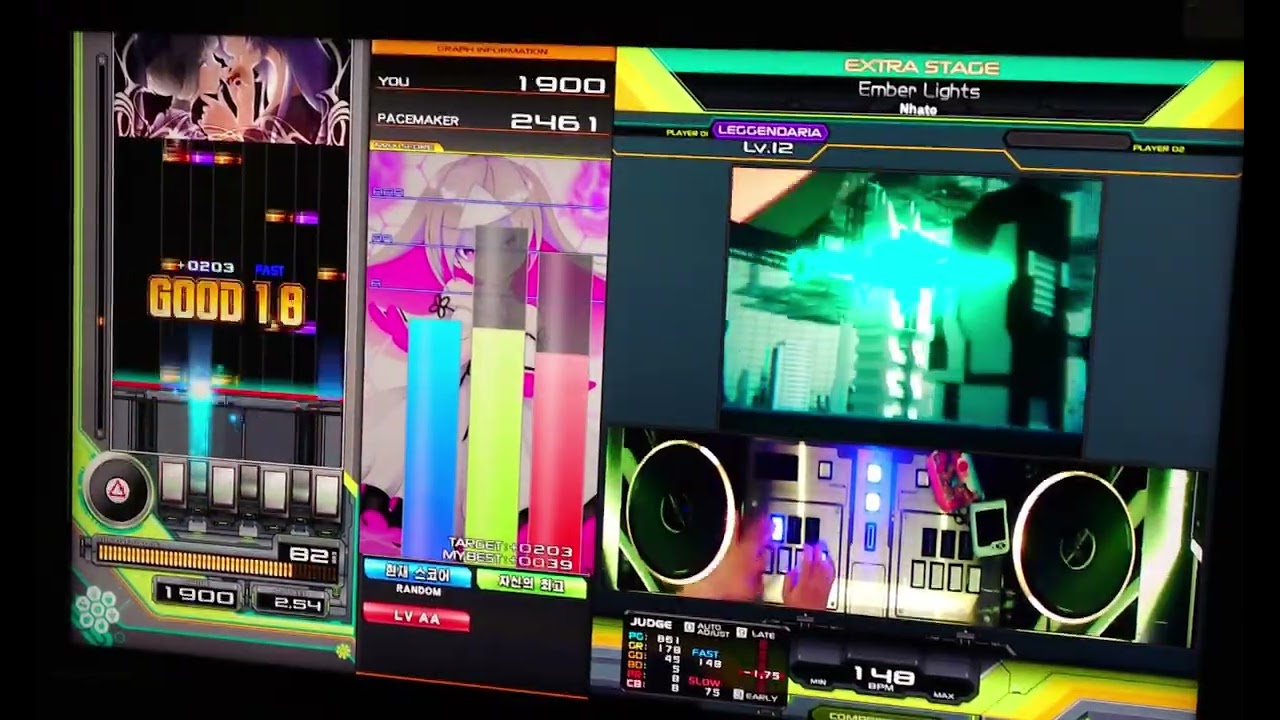 [Beatmania IIDX] Ember Lights SPL EX-HARD, AAA