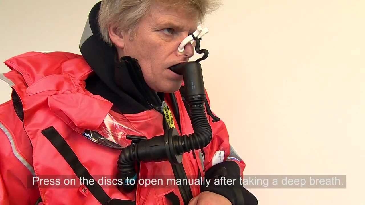 How to use a Sea Air Survival Suit by Hansen Protection