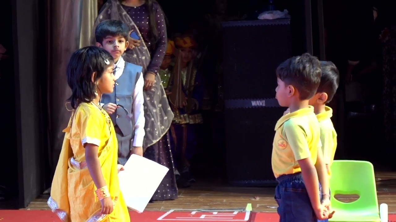 ANNUAL DAY 2023-2024 Khyati Ninos Pre School Short Play