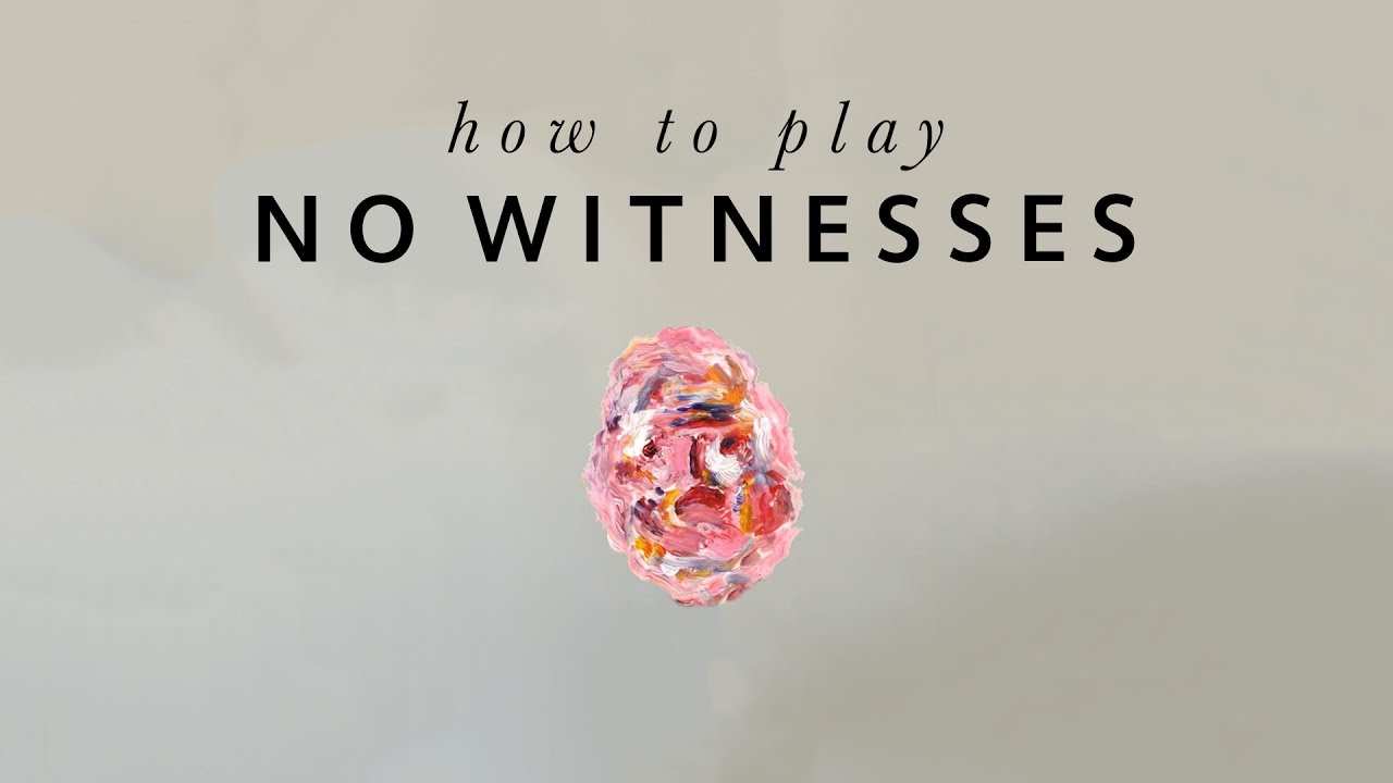 How to play 'No Witnesses' by Keaton Henson