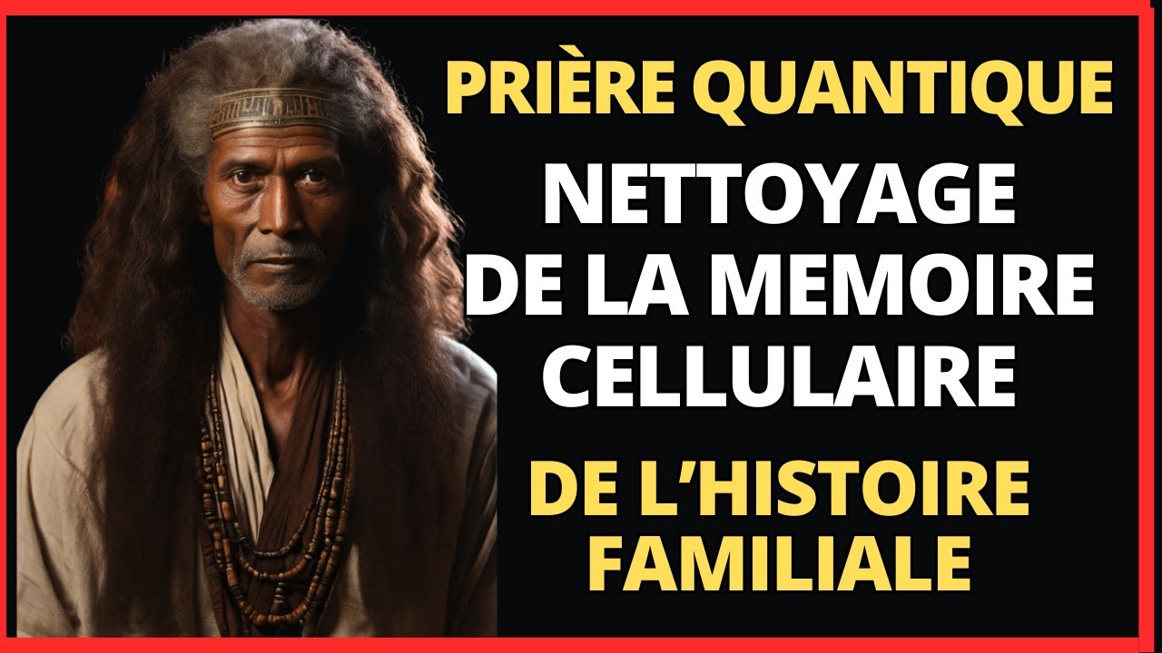 Pri&egrave;re Quantique de Nettoyage des Energies Transg&eacute;n&eacute;rationnelles N&eacute;gatives de l'Histoire Familiale