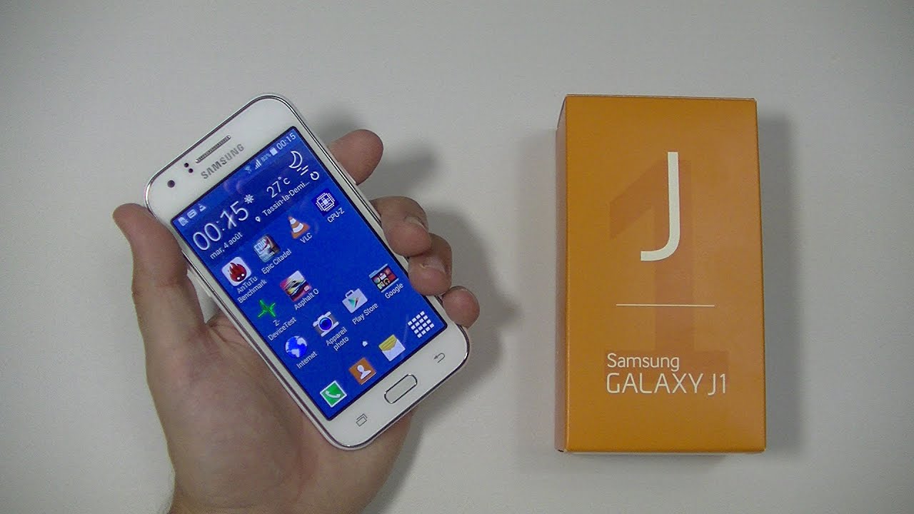 SAMSUNG GALAXY J1 - test par Top-For-Phone.fr