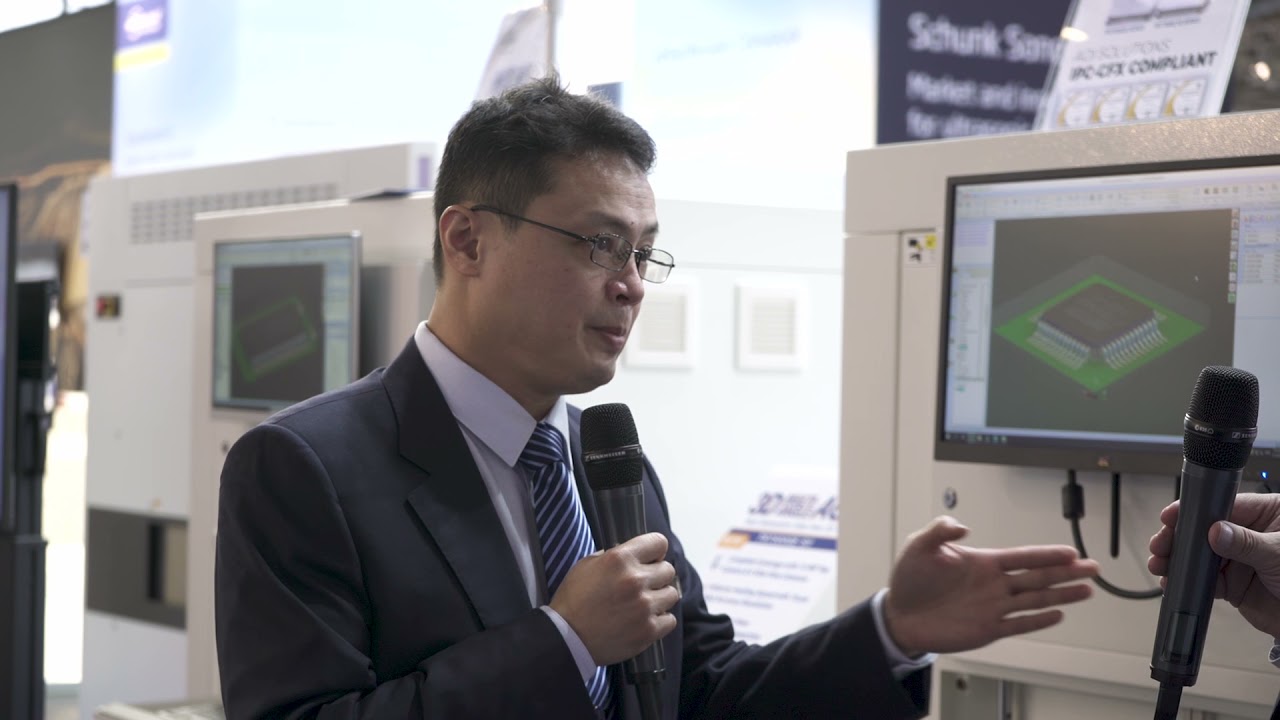 Test Research Inc introduce the 7007DI+ 3D AOI