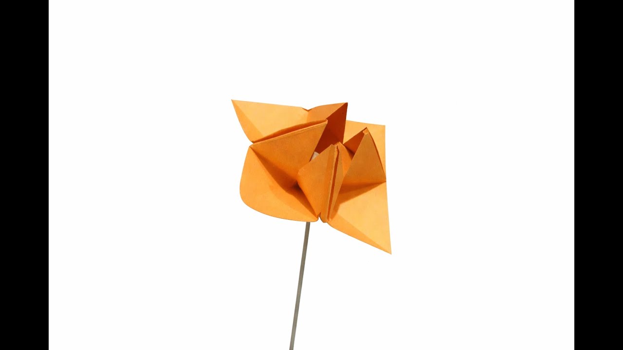 Beautiful Paper Crocus Flower | Easy Origami Tutorial for All Skill Levels