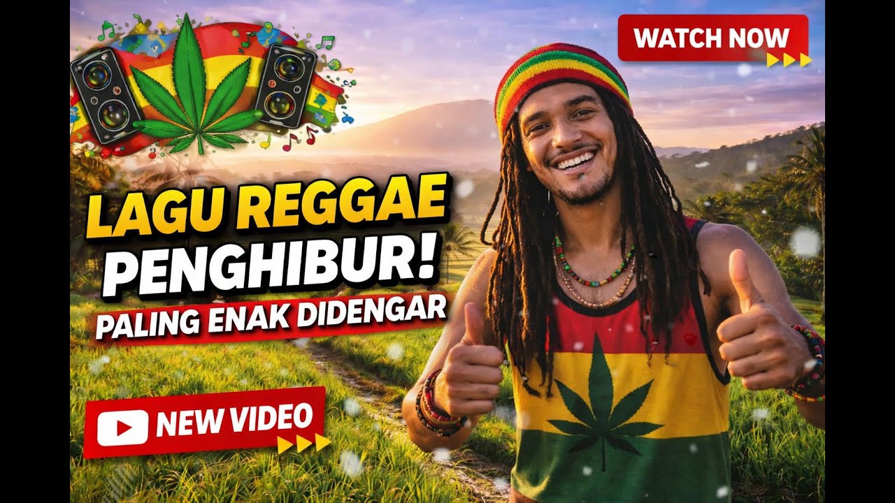 🔥🎧 Kumpulan LAGU REGAE TERBARU 2026 Teman bersantai