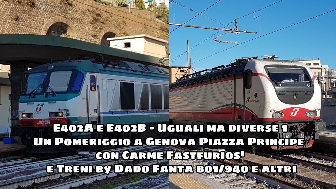 E402A & E402B - Uguali ma diverse 1