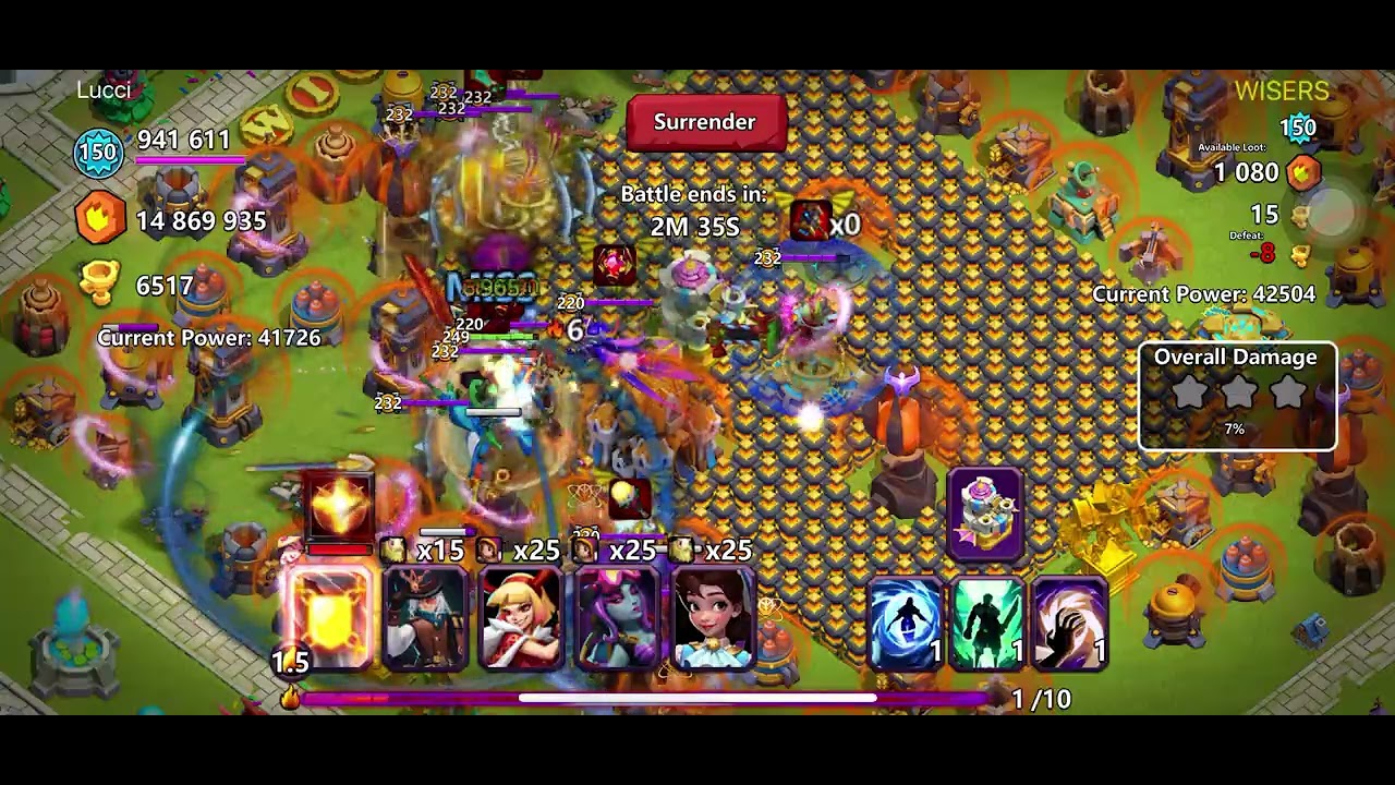 Clash of Lord 2 - Lord League 030226