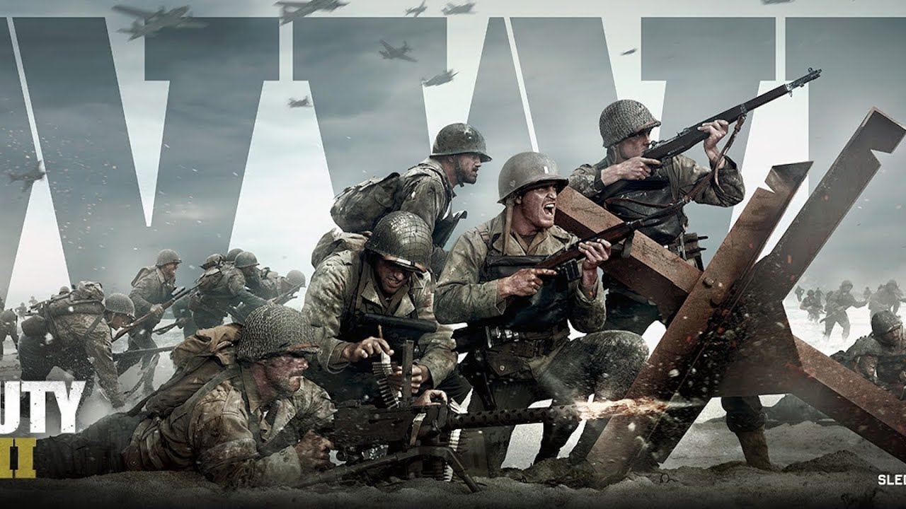 [REAL LIVE STREAM] CALL OF DUTY WW2 CAMPAIGN PART 2