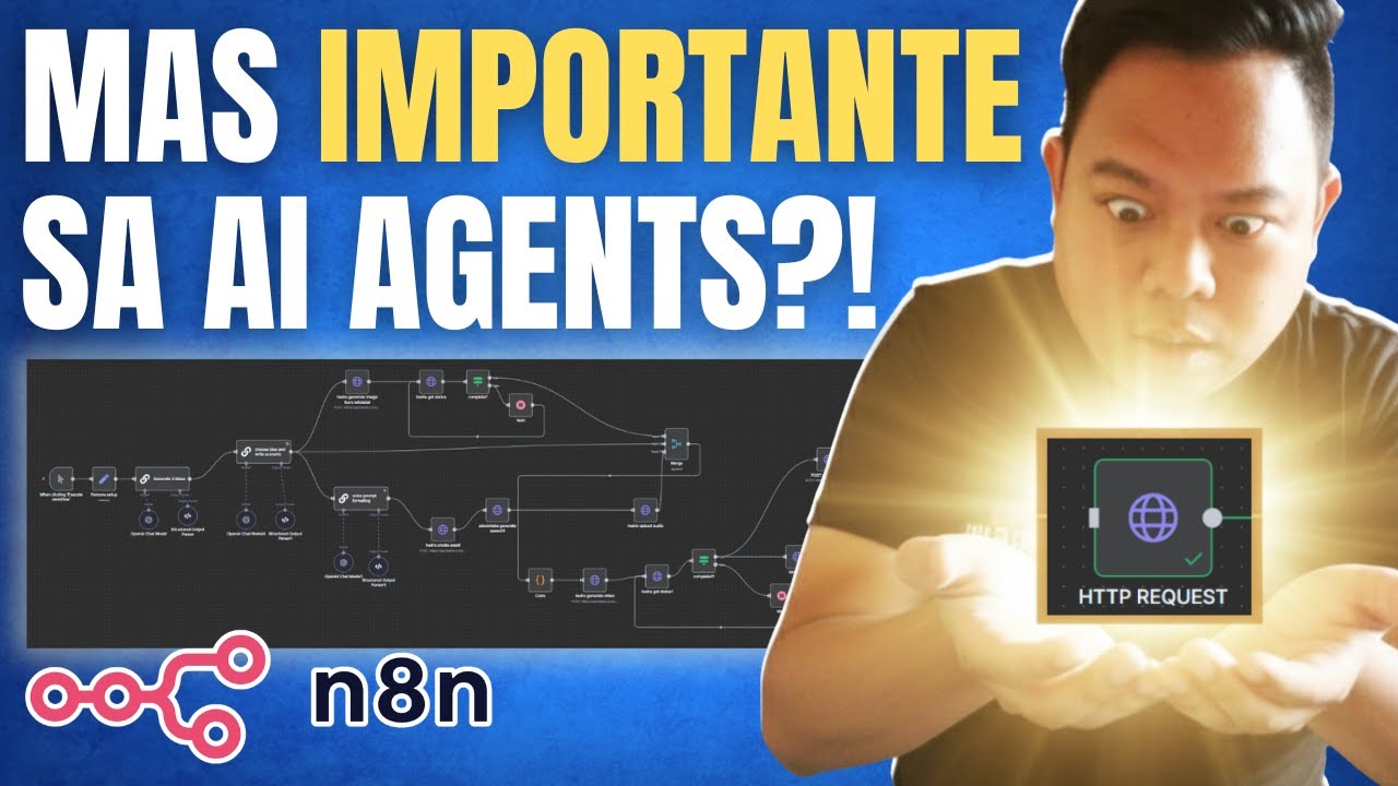 n8n HTTP Request Explained in Tagalog &ndash; Step-by-Step Guide for Beginners!