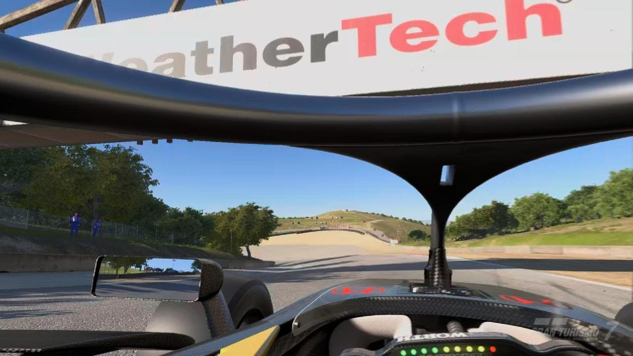Será que deu ouro? Lapidando Laguna Seca com um F1 2019