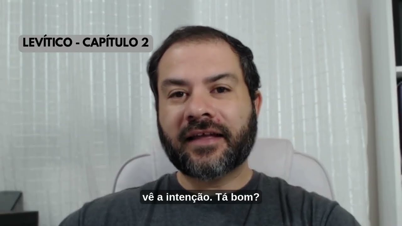 LEITURA DE LEVÍTICO - CAPÍTULO 2