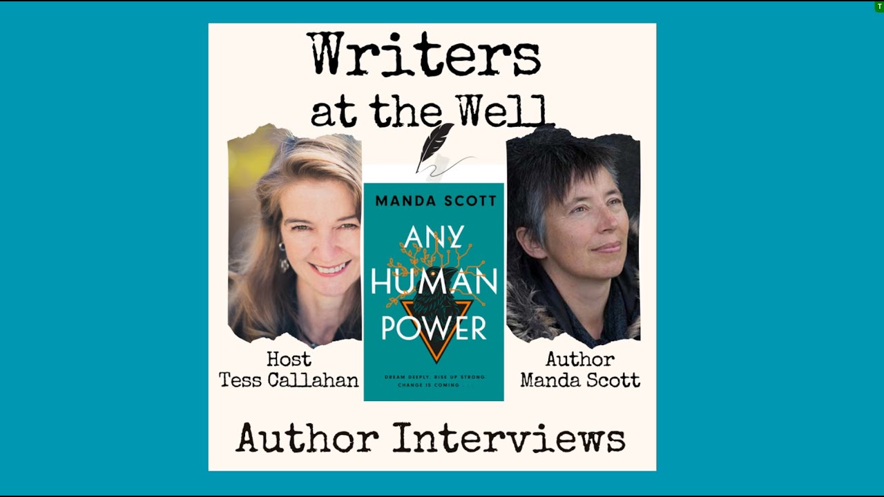 Writer Manda Scott on Shamanic Practice, Creative Vision & Systemic Change