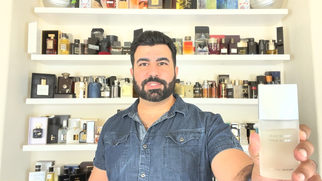 تقييم العطر الاسطوري. لايو دي ايسي مياكي L'Eau d'Issey Pour Homme Issey Miyake