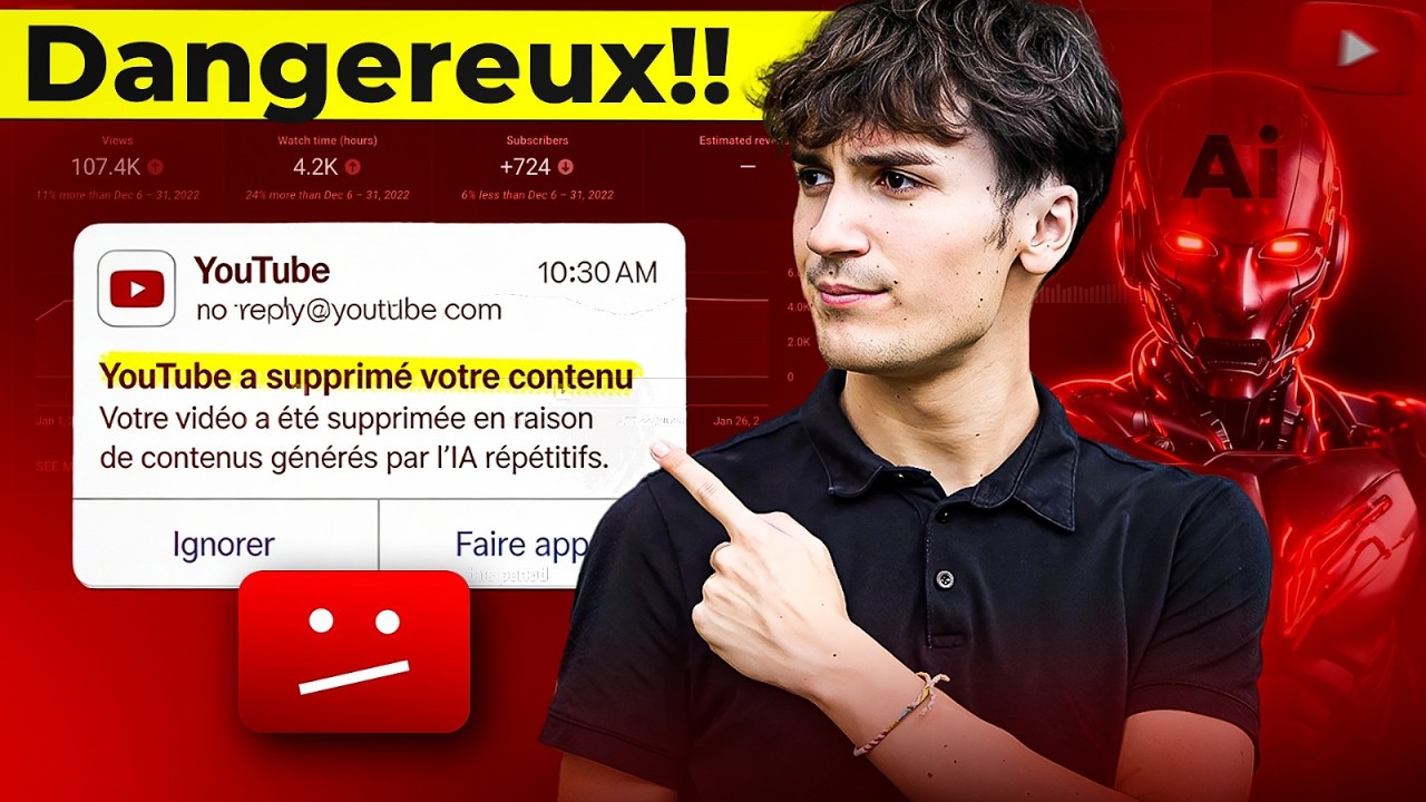Ne Lancez PAS une Chaîne IA en 2026 : Le DANGER est Réel !