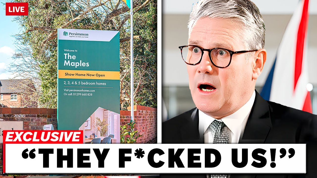 В Великобритании в 2026 году ожидается масштабное обрушение жилых домов, строители разоряются!