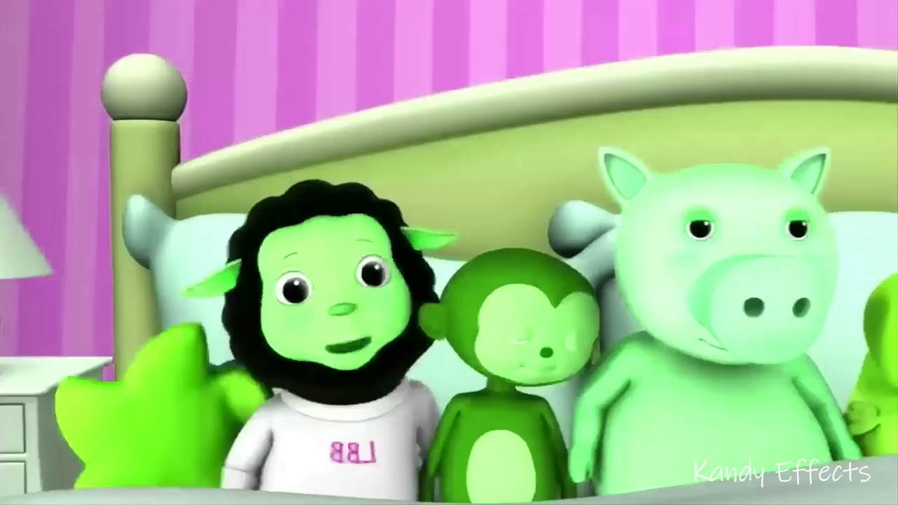 Little Baby Bum Star Roll Sparta Pitch Effects (Sponsored By Klasky Csupo 2001)