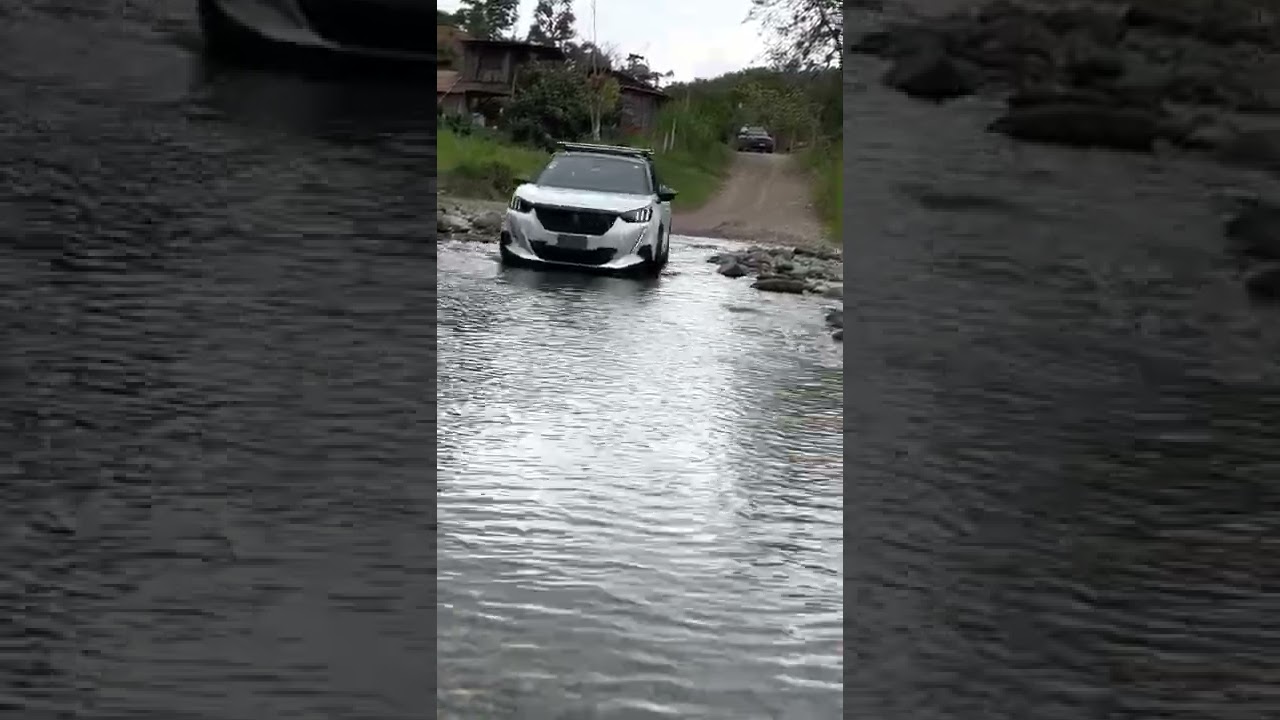 peugeot 2008 GT off road. WiLL