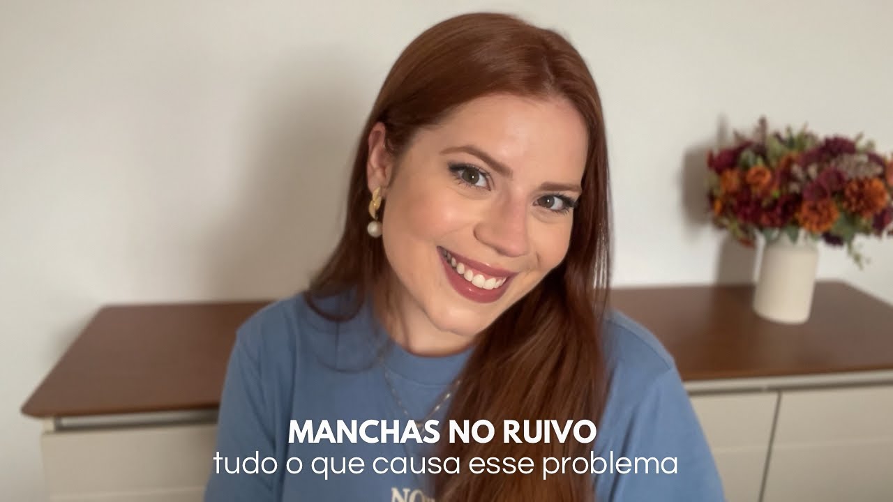 RUIVO MANCHADO | o que causa esse problema?