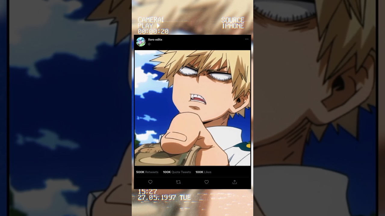 BAKUGO MONEY 😂🤩| 