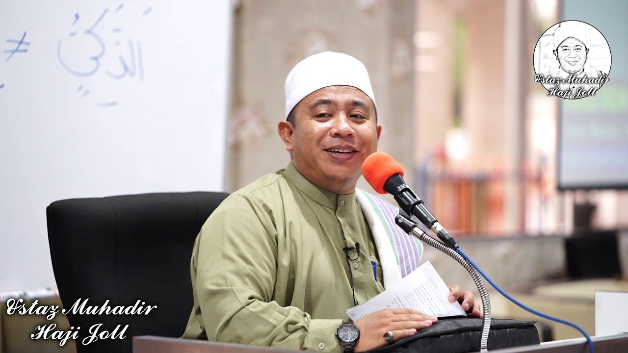 Ustaz Muhadir Hj Joll ᴴᴰl 12022020 l Petua2 & Amalan Orang Soleh