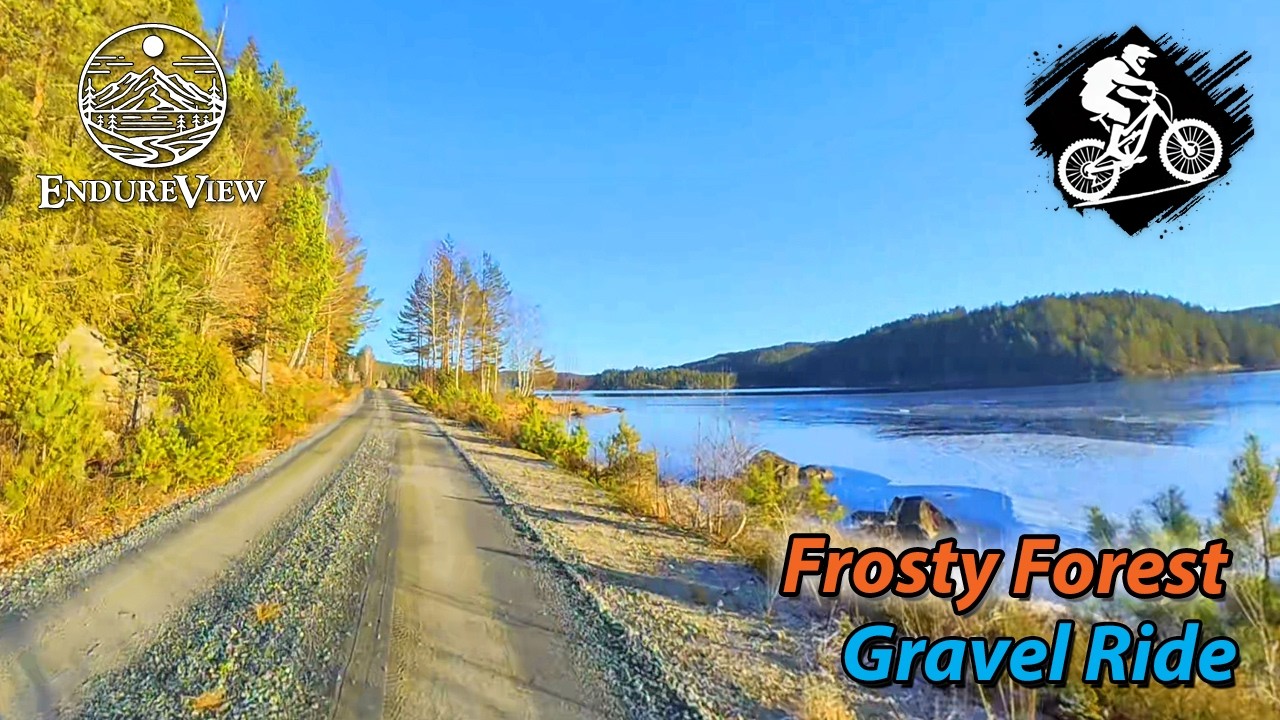 ☀️❄️ Frosty Forest Gravel Ride 🚴‍♂️
