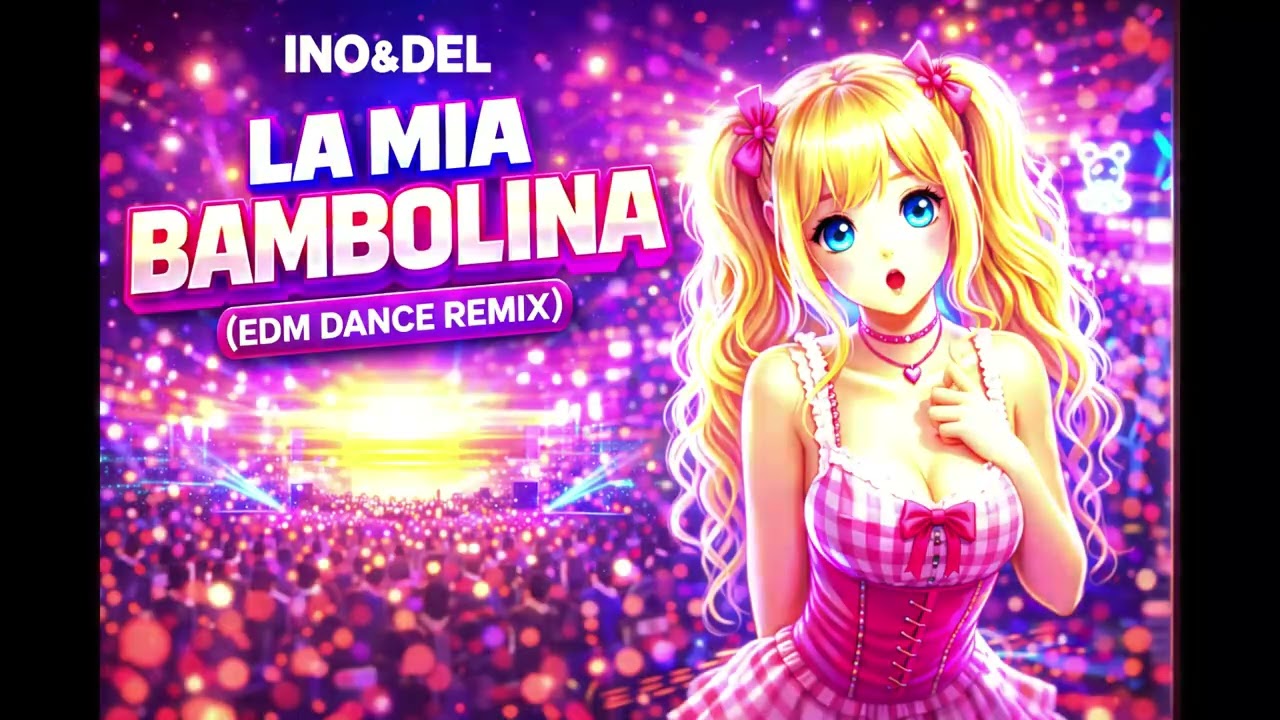 Ino&Del &ndash; La Mia Bambolina (EDM Dance Remix)