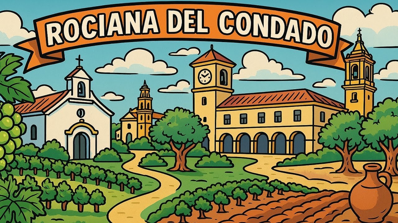 ROCIANA DEL CONDADO &ndash; Canci&oacute;n Flamenco Rap dedicada al pueblo | Orgullo Rocianero y Cultura