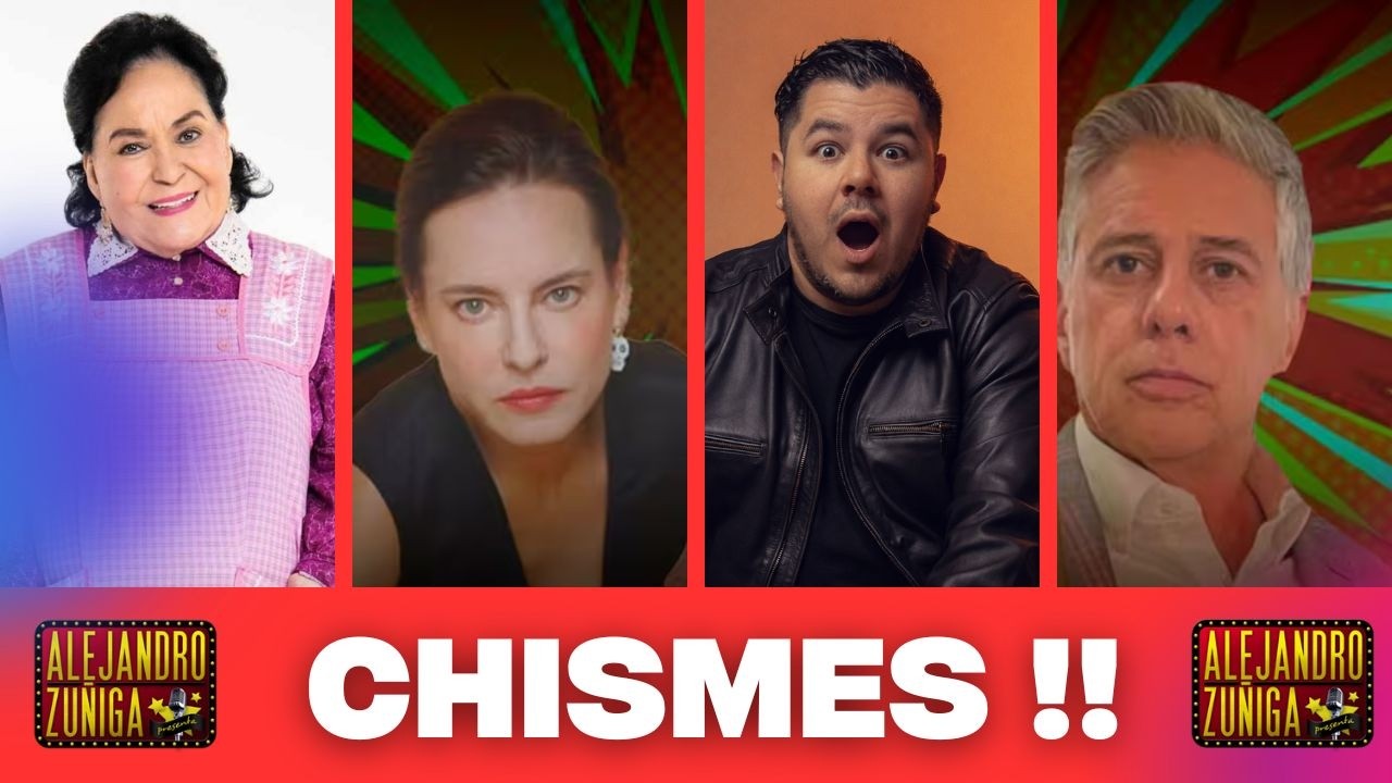 ESCANDALOS de Carmen Salinas- Paco de la O- Gaby Platas- Alejandro Zuñiga en vivo