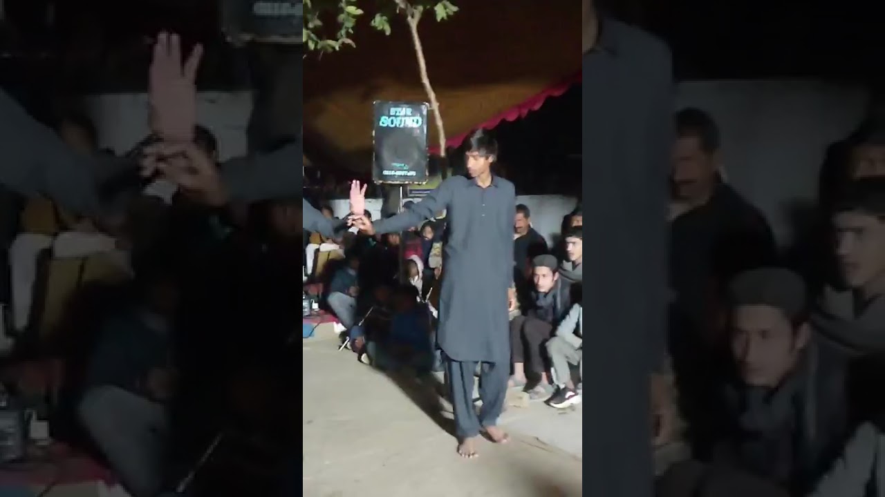 Laki Kabotri New Dance 2026 By Saad soom Chotu Dance Group Such Awaz  Studio Attock