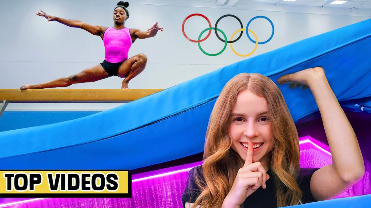 I Hid from Every Top Gymnast! | Anna McNulty