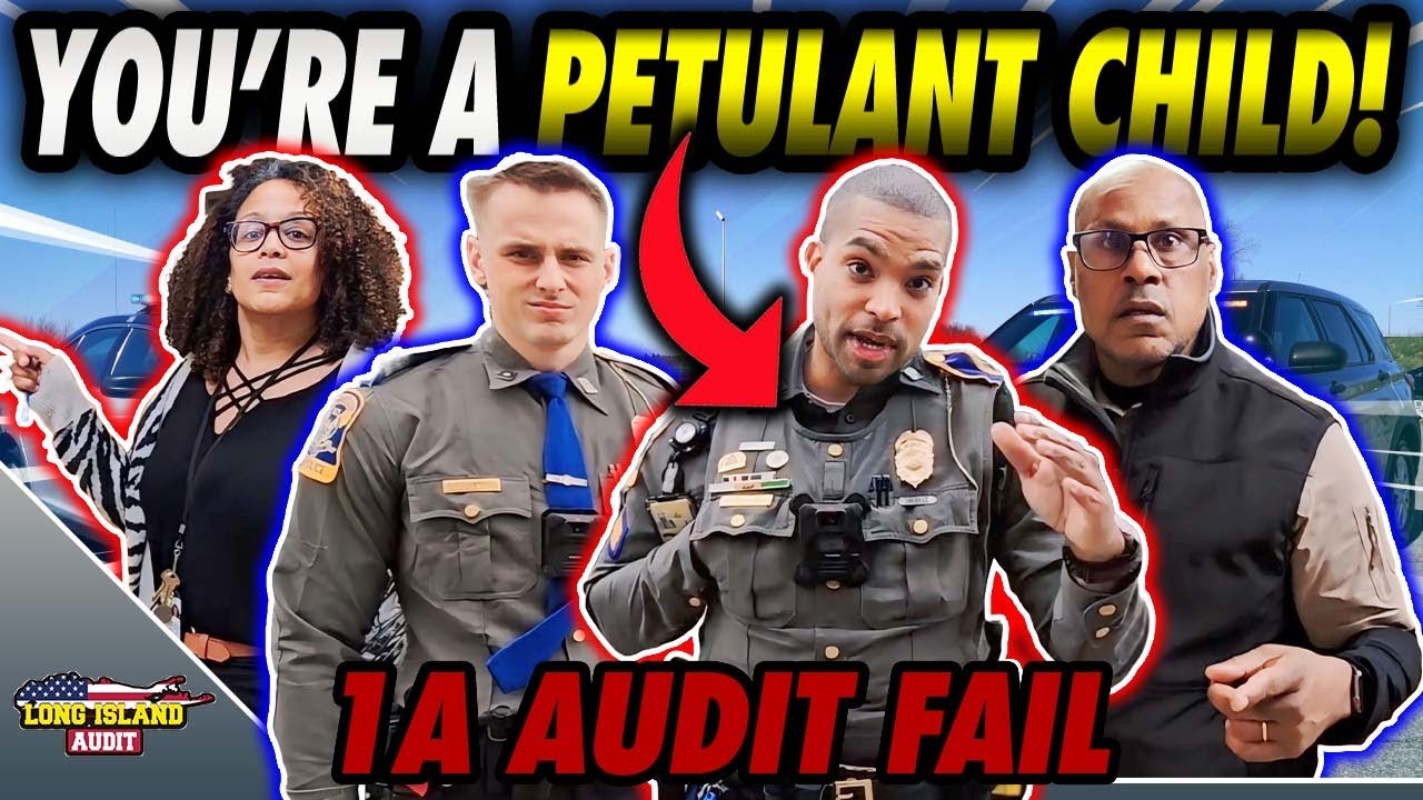 Tyrant Corrupticut State Trooper UNLAWFULLY Trespasses Journalist! Lawsuit Incoming!