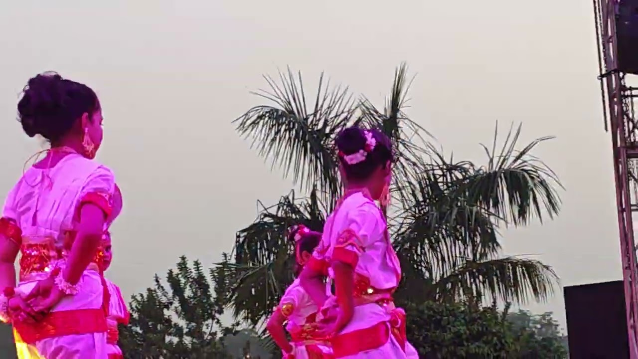 Saraswati vandana| Annual Day Performance | Acadia International School 