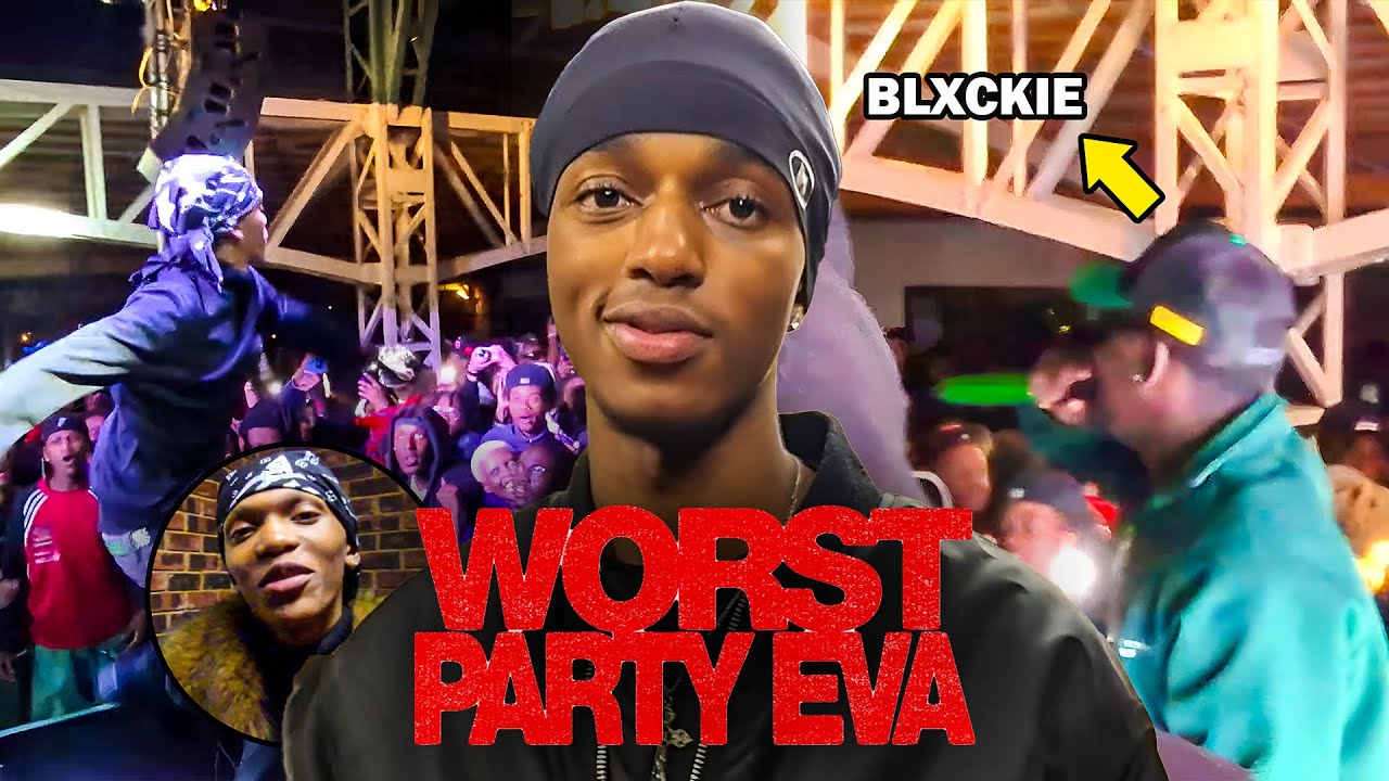 I Went To The WORST PARTY EVER!