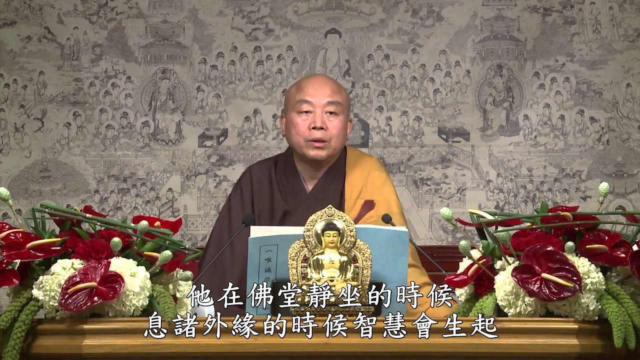 唯識學概要 第29集 淨土教觀學苑 淨界法師