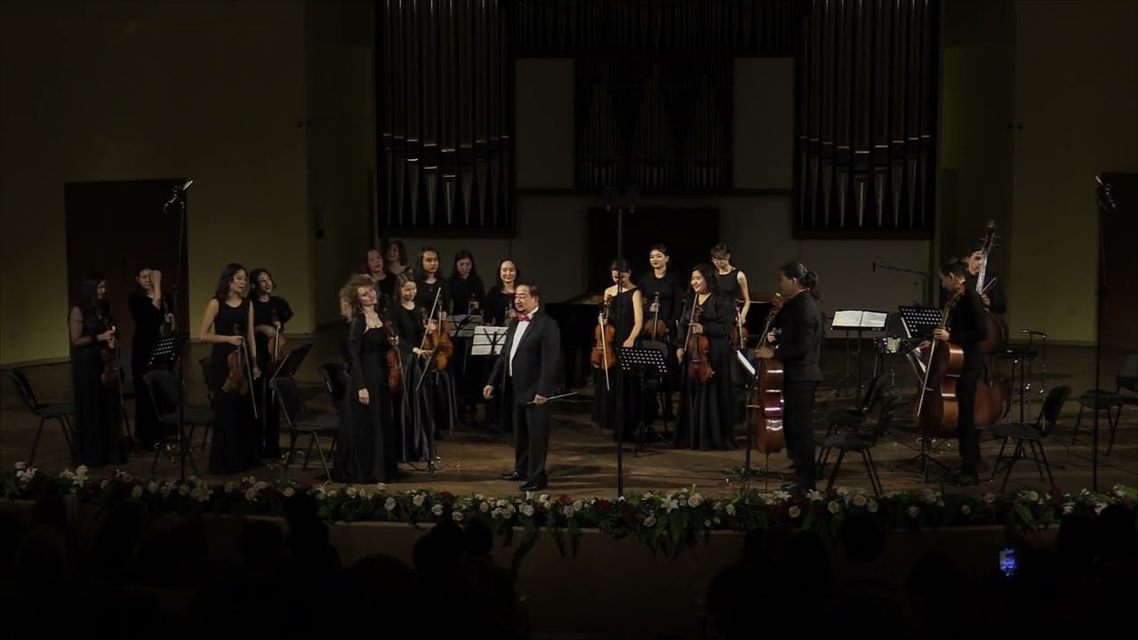 Кара Караев - Два танца из балета «Тропою грома» (Камерный оркестр КНК им. Курмангазы)