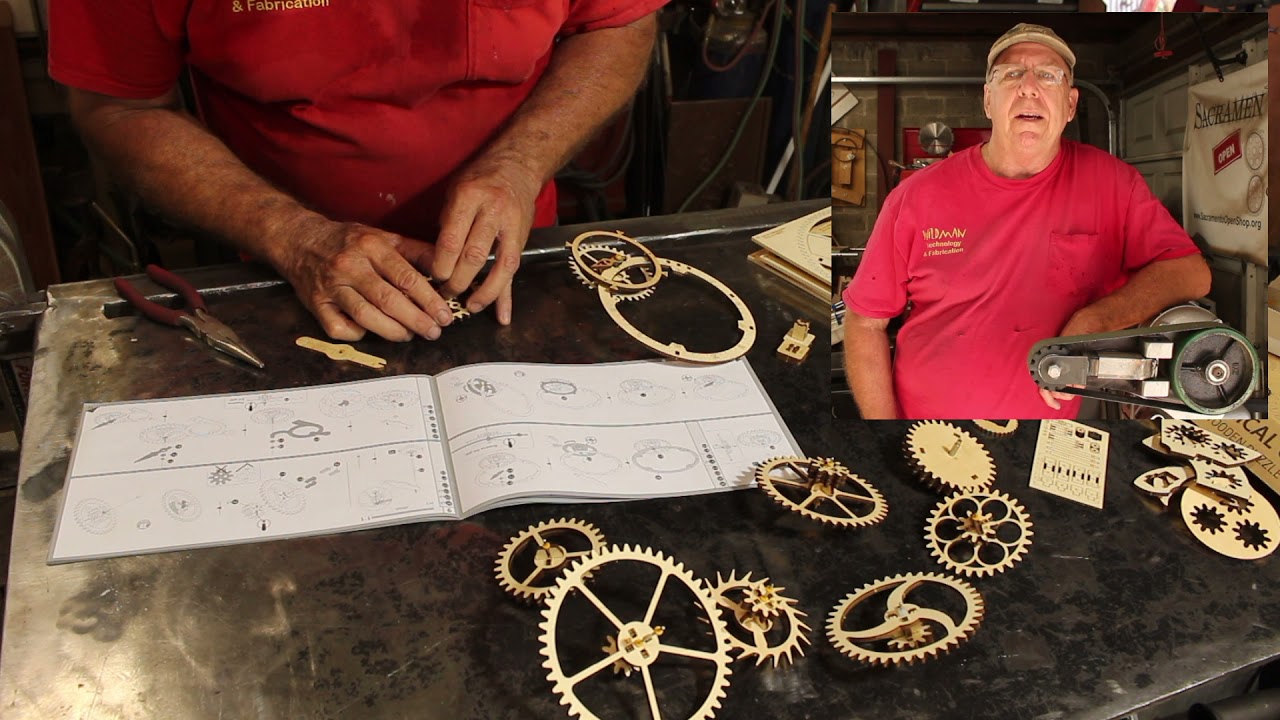 Assemble the ROKR Pendulum Clock!