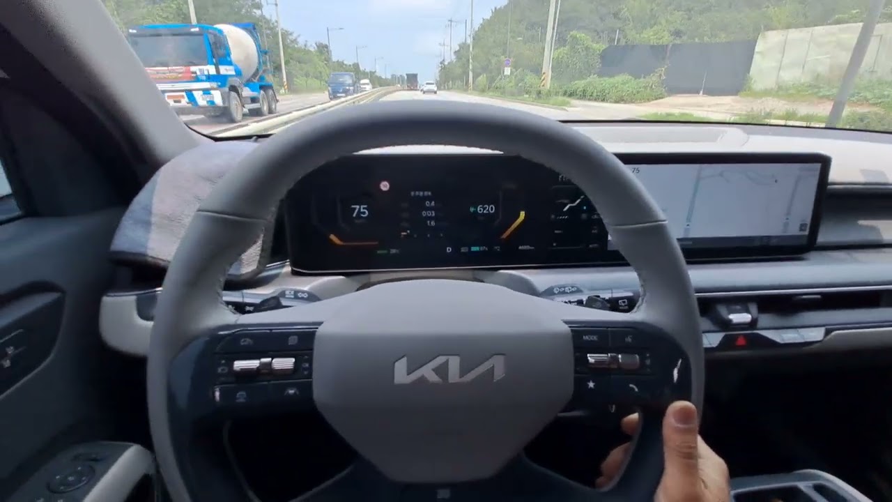 EV9 액티브사운드(가상배기음)튜닝하면 소리 어떠냐구요?