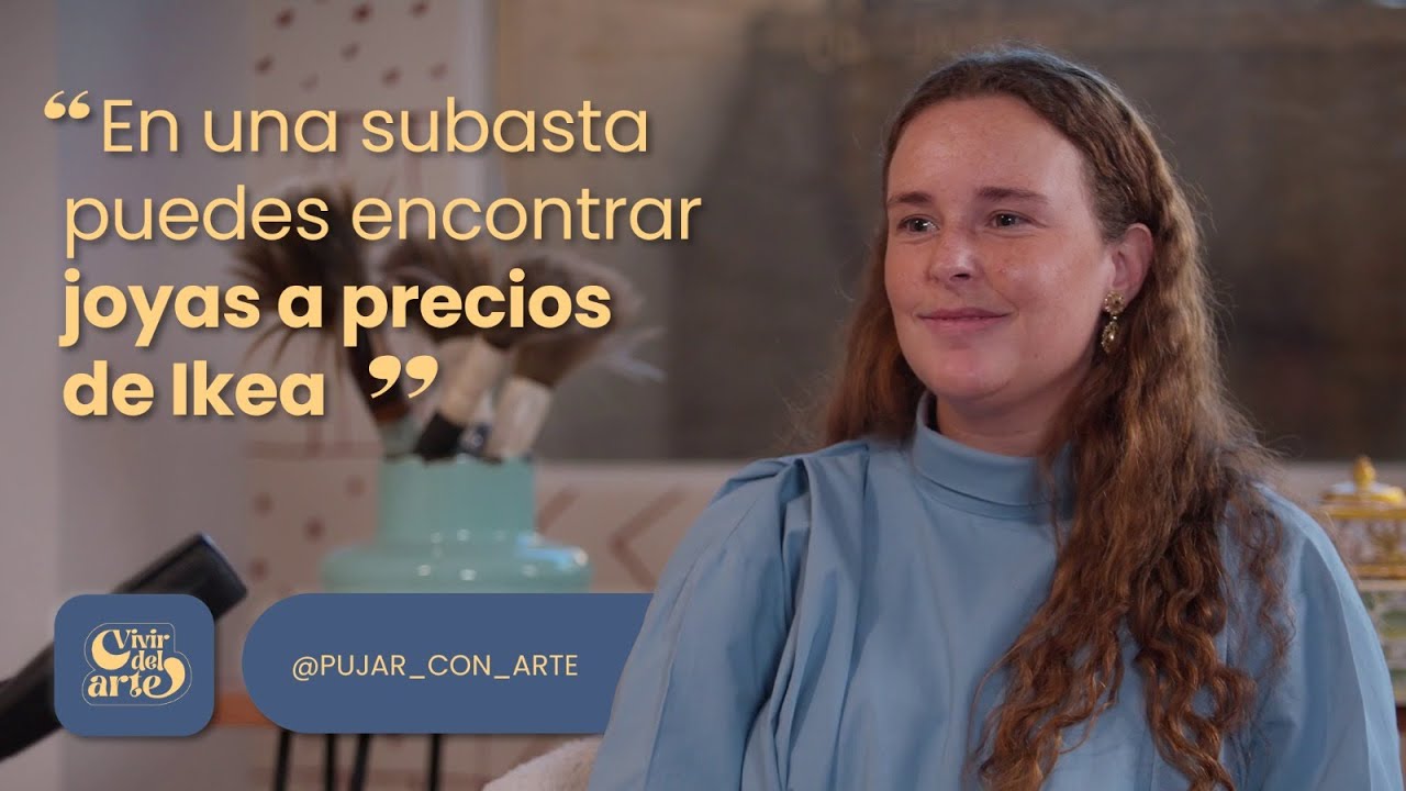 Ep #10 Poner de moda las subastas, con PALOMA RICHI (PUJAR CON ARTE)