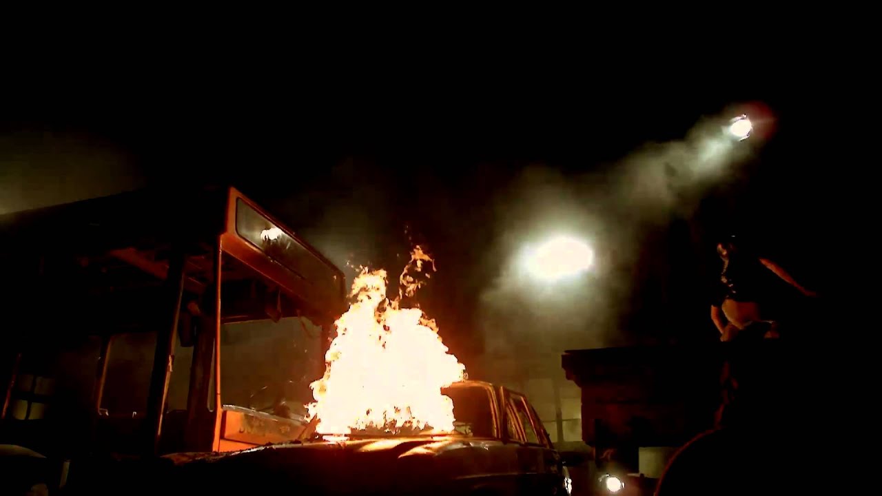 Burn Action Sports Team Intro Movie