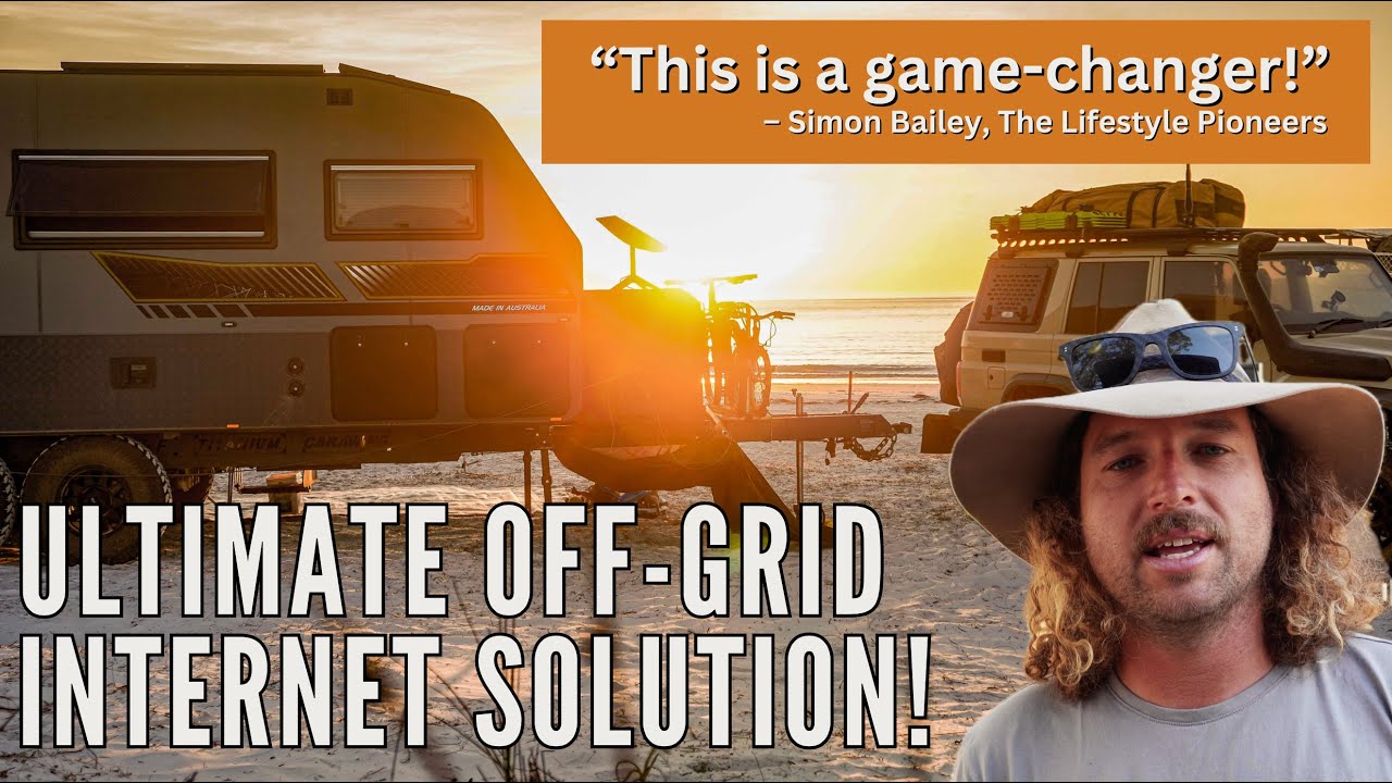 ULTIMATE Off-Grid Internet Solution! | Starlink Integration Kit Set-Up