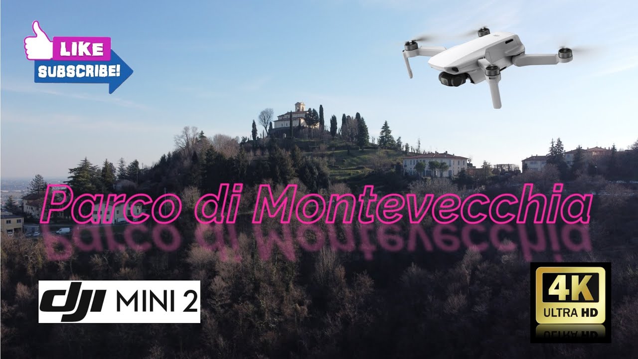 🎥 4k DJI Mini 2 - 🌲Parco Regionale di Montevecchia e della Valle del Curone