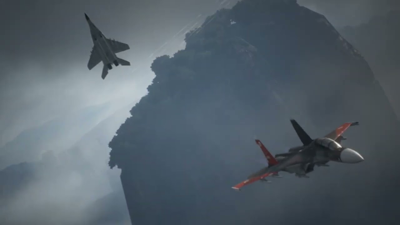 Return to ACE COMBAT | TOP GUN #acecombat7 
