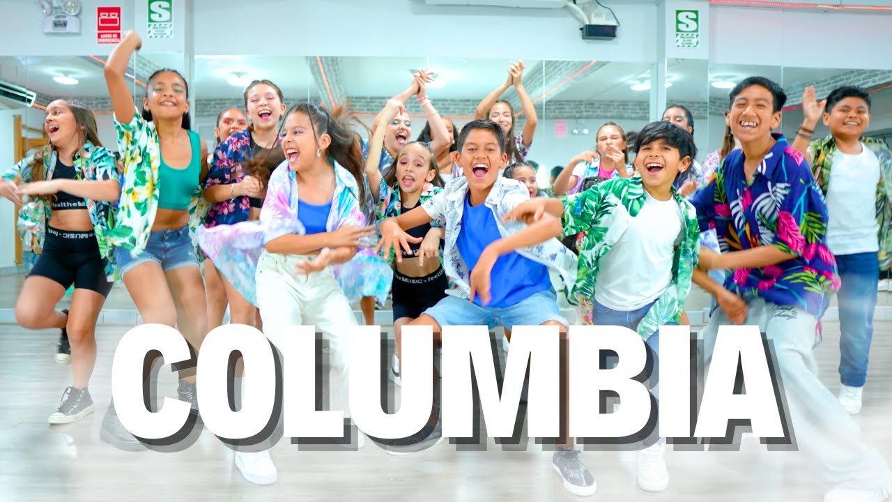 COLUMBIA - QUEVEDO | COREO MAJO TIRADO - ELENCO STUDIO M