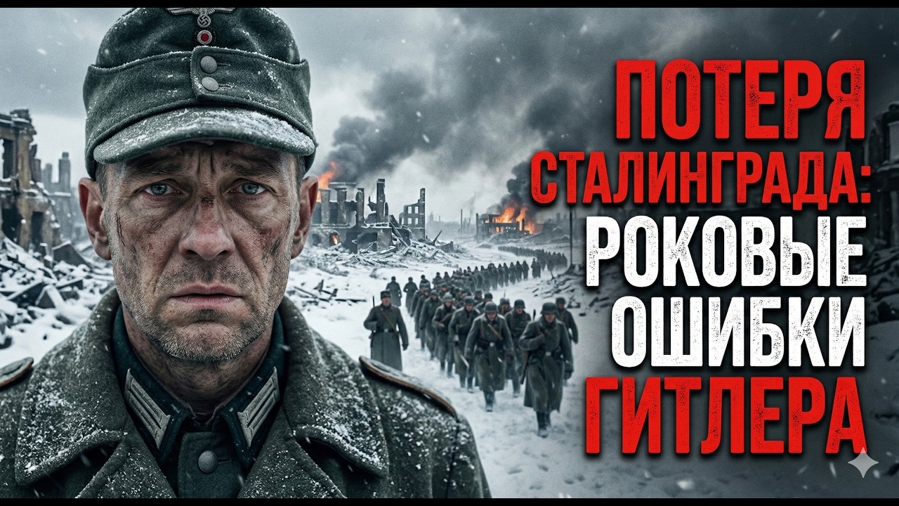Почему Германия проиграла Сталинград | Перелом Второй мировой