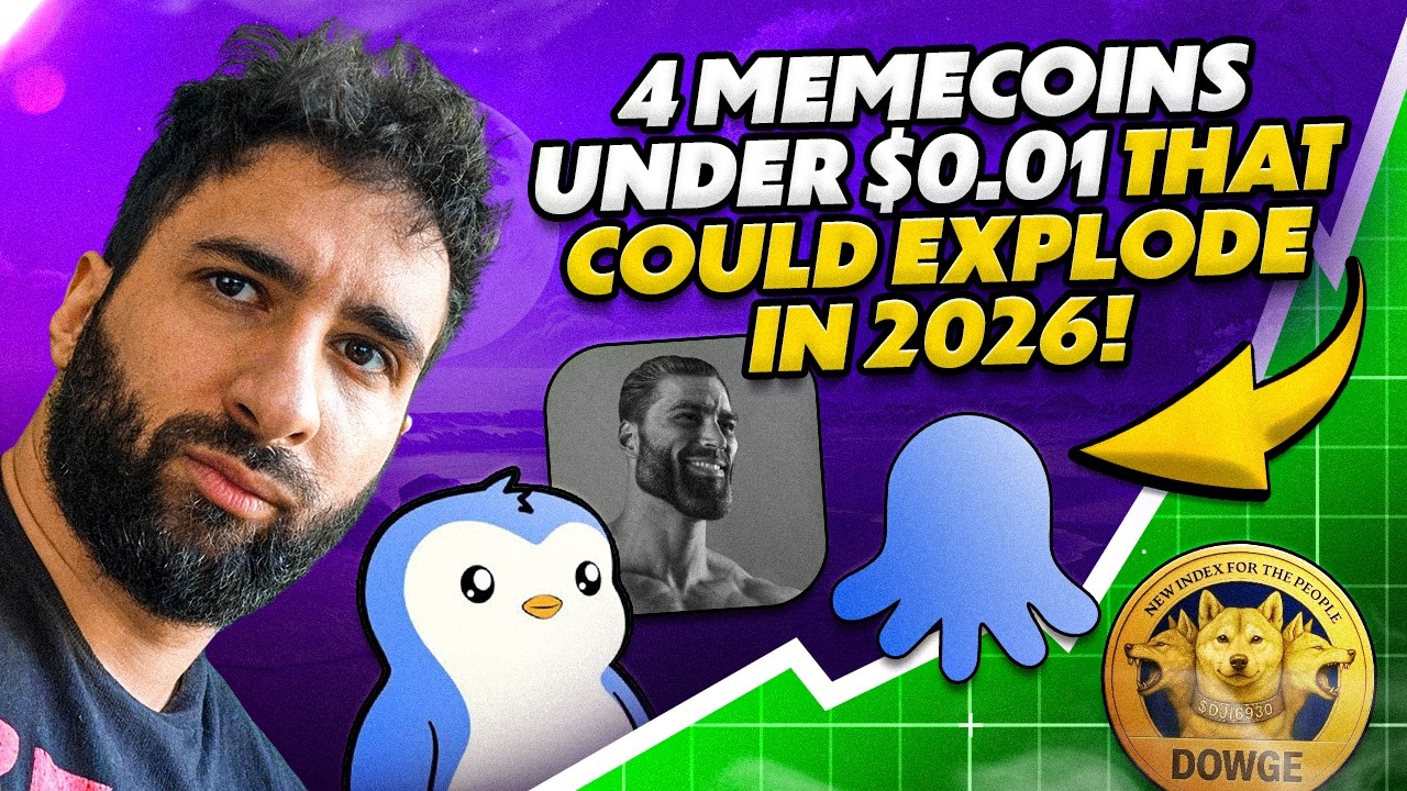 4 Meme Coins to Buy Now in 2026 🚀 The Next Viral Crypto Trend Explained